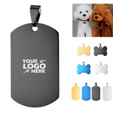 Stainless Steel Metal Pet Dog Tags